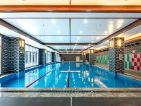 晋中美域国际酒店 - 室内游泳池