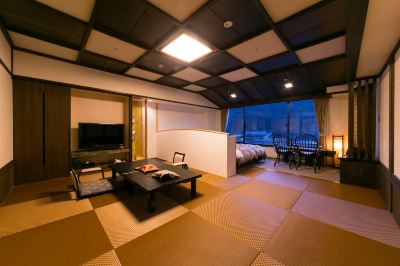 ツインルーム「和洋室」 下呂温泉 紗々羅の写真