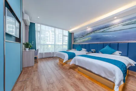 Mulan Fengshang Hotel Отели рядом с достопримечательностью «Chaoyangyan»