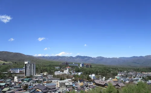 Kamenoi Hotel Kusatsu Resort(Old:Kusatsu-Onsen Hotel Resort) Рядом с отелем Photos