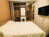 北京柚米寓酒店 - 优选大床房(无窗)(专享洗衣机)