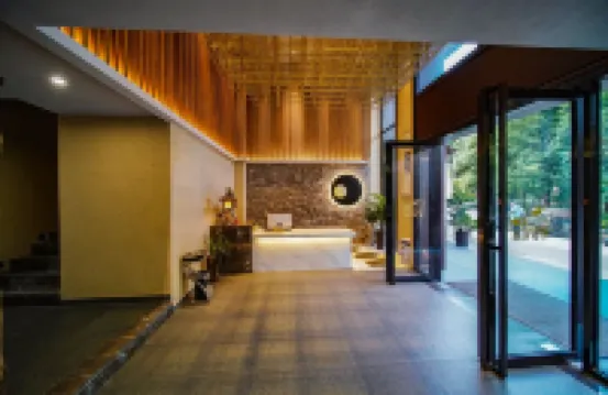 武夷山嶺上溪舍(九曲溪竹筏漂流景區店) 鄰近武夷山九曲溪的酒店