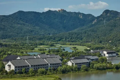 Kuaiji Mountain Yangming Hotel - Vuoristonäköala