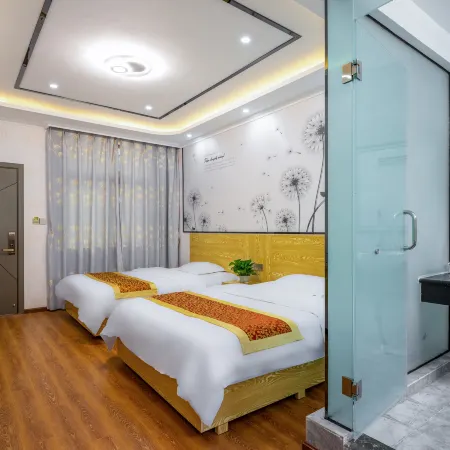 Xichang Huaping Themed Inn (Qionghai Lushan Scenic Area)