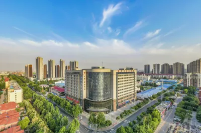 Daya Jingting Hotel (The Seventh People's Hospital Zhongyuan Fota Branch) Hotel dekat Zhengzhou No.85 Middle School Stadium
