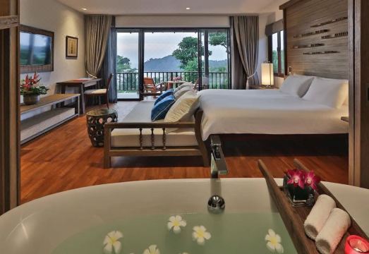 끄라비 리조트 전경