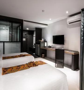 ห้องสแตนดาร์ด เตียงแฝด