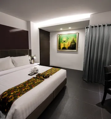 ห้องสแตนดาร์ด เตียงคิงไซส์