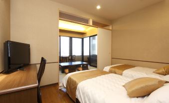 Kobe Harbor Land Onsen Manyo-Club