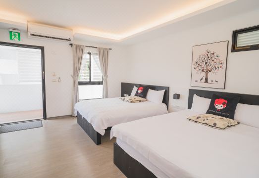 로즈 빌라 넓은 발코니 뷰