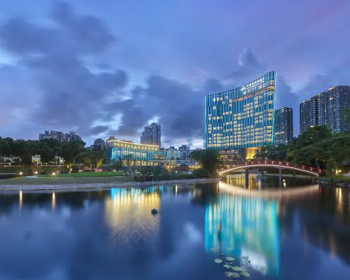 Starview Mansion Hotels near Mt. Shijing Park