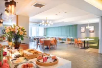 Jining Jianshe Road  Lingxiu City Plaza  Atour   Hotel Hotel a Jining