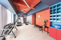 Jining Jianshe Road  Lingxiu City Plaza  Atour   Hotel Hotel a Jining
