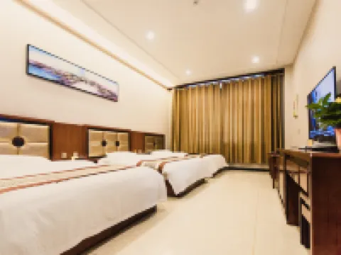 Quyang Liting Hotel Hoteles en Quyang