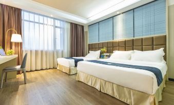 Echarm Hotel (Panyu Changlong Guangzhou South Railway Station Wanbo Metro Station)