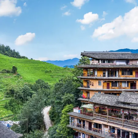 Longji Rice Terraces Riverside Mountain House Homestay