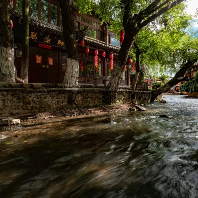 Junbo Lishui'an Courtyard (Lijiang Ancient City Branch) Hotels near Nanmen Bridge