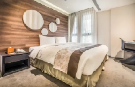 台北洛碁大飯店-松山館 鄰近松山車站的酒店