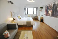 You Home Hotel (Wuhan Houhu Avenue Xingye Road Subway Station) - vue sur la montagne