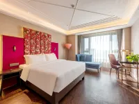 Metropolo Jinjiang Hotel (Harbin Haxi High-speed Railway Station Wanda Plaza) Hotel dekat Stasiun Kereta Harbin Barat