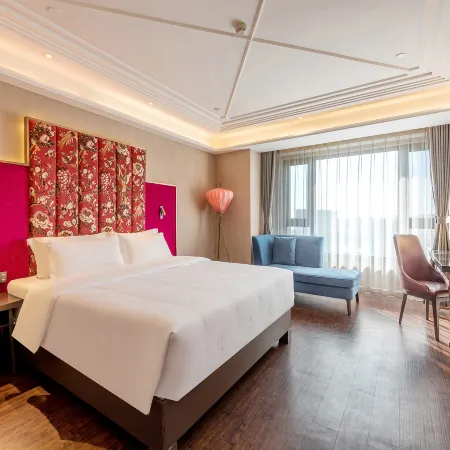 Metropolo Jinjiang Hotel (Harbin Haxi High-speed Railway Station Wanda Plaza) Отели рядом с достопримечательностью «Железнодорожный вокзал Харбин-Западный»