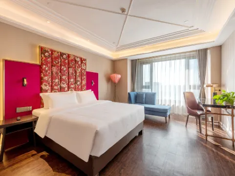 Metropolo Jinjiang Hotel (Harbin Haxi High-speed Railway Station Wanda Plaza) Отели рядом с достопримечательностью «Tian Jiabing Gymnasium»