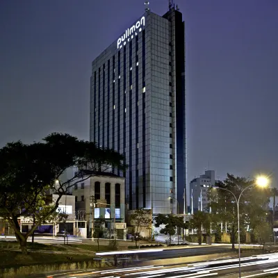 Pullman Sao Paulo Ibirapuera Hotels near MAM - Modern Art Museum