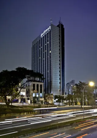 Pullman Sao Paulo Ibirapuera Отели рядом с достопримечательностью «Ciccillo Matarazzo Pavilion»