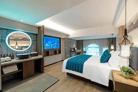 Mehood Lestie Hotel (Xiamen Zhongshan Road Pedestrian Street) Отели рядом с достопримечательностью «Shapowei Art Zone»