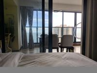 惠东万科双月湾好莱居海景度假公寓 - 浪漫情侣海景一房一厅