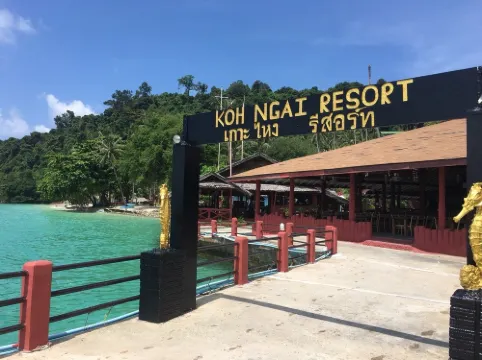 Koh Ngai Resort Hotels in Koh Ngai