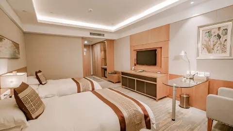 오위 아크 호텔 (쓰핑 고속철도역 이중 지점) in 쓰핑