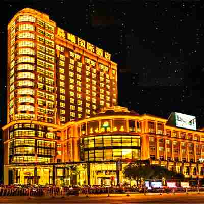 霞浦晨曦國際飯店 Hotel Exterior