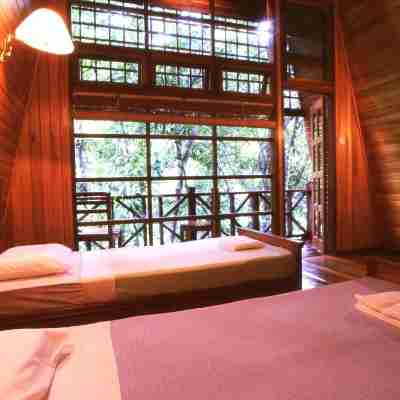 Tabin Wildlife Resort Rooms