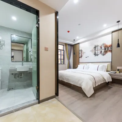 Haoting Business Travel Hotel (Wuhan Zuoling New Town) Hotels near Zuoling Railway Station