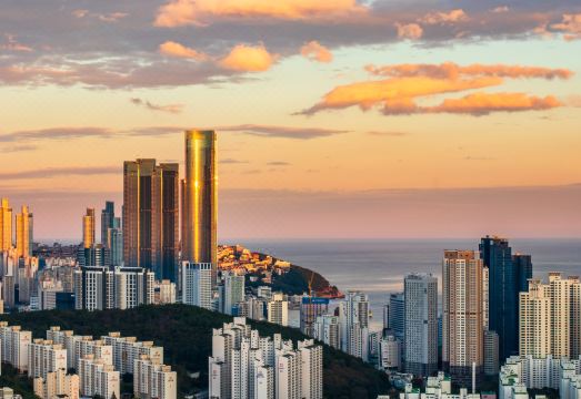 엘시티 레지던스 오션뷰 객실