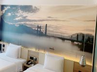 杭州未来科技城亚朵S酒店 - 高级双床房