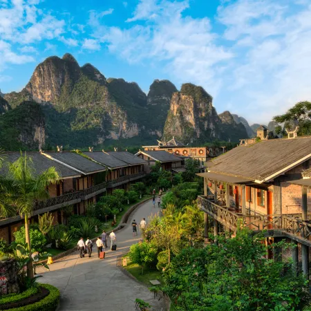 Mingshi Mountain Villa