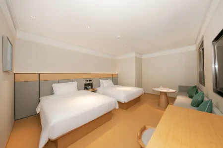 JI Hotel (Beijing West Railway Station Lize Business District)