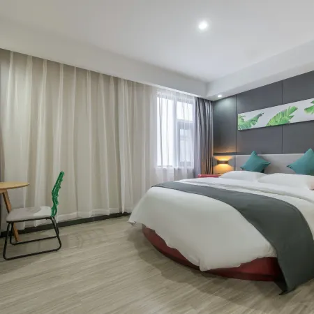 Shankee Tea Style Hotel (Jiaozuo High-Speed Railway Station)