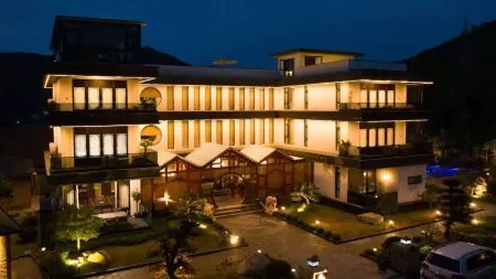 Anji That Sea · Hot Spring Resort Premium Private Residential Stay (Yucun Liangshan Branch) Отели рядом с достопримечательностью «wu he cun»