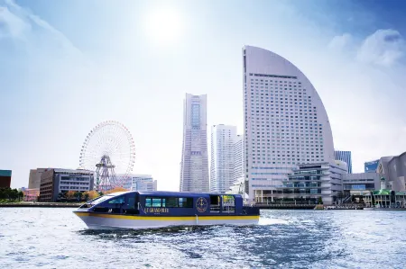InterContinental Yokohama Grand Отели рядом со станцией Toho Shirasu Railway Station