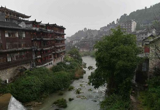 Baihe Wharf Inn 전경