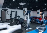 Huaibei Longhu Business Hotel - Gym
