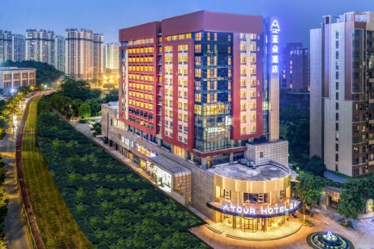 广州黄埔萝岗科学城亚朵酒店