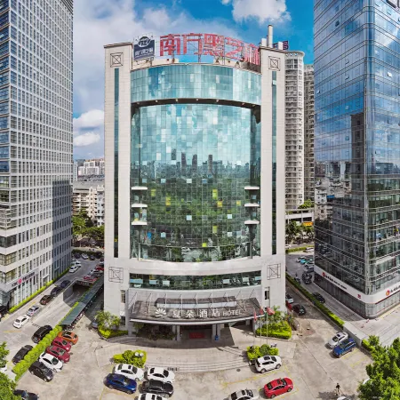 Xiadou Hotel (Nanning Nanhu Square Metro Station Store)