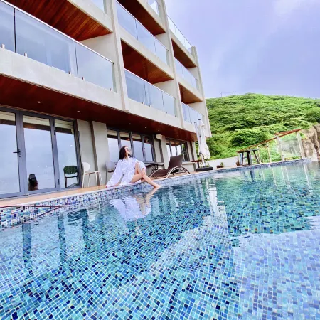 Shengsi Daishu·DEAR FISH Light Luxury Beach Seaview Accommodation