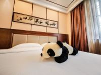 熊猫驿站主题文化酒店(都江堰古城店) - 熊猫亲子房