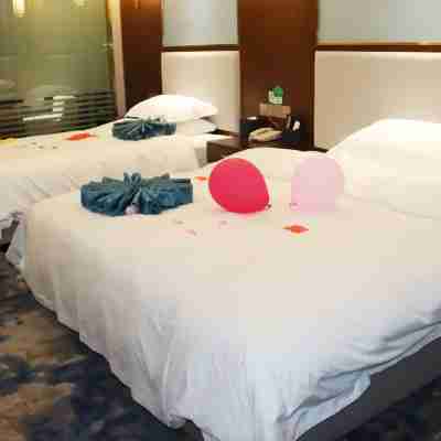 馨悅連鎖酒店（平涼一中店） Rooms