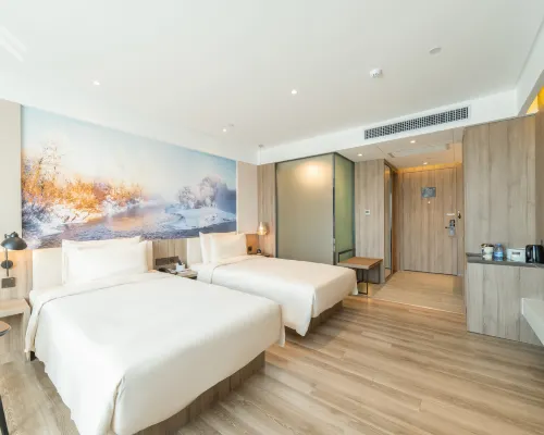 Hongjiang Jialan Hotel (Harbin Institute of Technology Branch) Hotels near Nangang